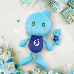 企業様「てむてむくん」